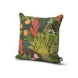 Extreme Lounging Outdoor B-Cushion, 43x43cm, Leaves Graphic