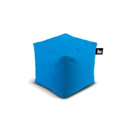 Extreme Lounging Mighty B-Box Weather Resistant Garden Footstool, Aqua - thumbnail 1