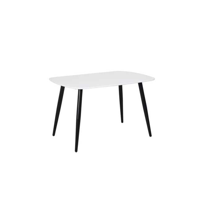 Casa Angelo Rectangular Dining Table, White - image 1