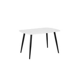 Casa Angelo Rectangular Dining Table, White