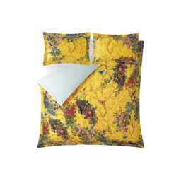 Timorous Beasties Bloomsbury Garden Duvet Set, Double, Cadmium - thumbnail 4