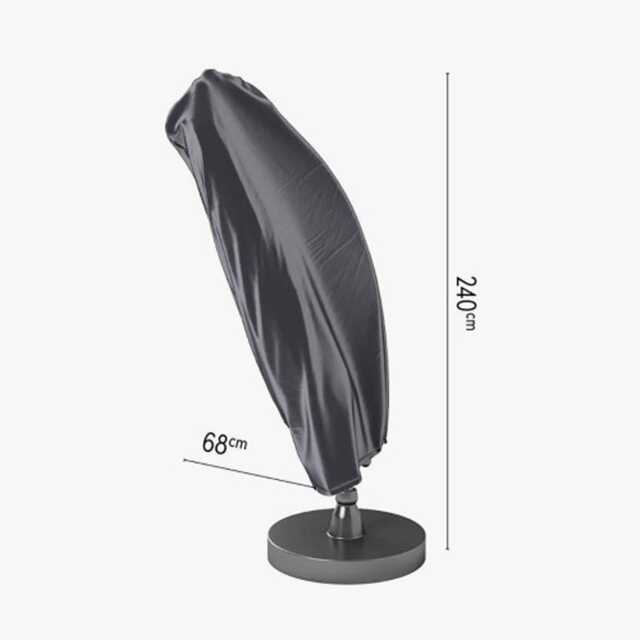 Aerocover Weather Resistant Garden Cantilever Parasol Cover, 250x85cm - image 1