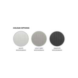Casa Madrid 4 Drawer Chest, Grey - thumbnail 2