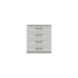 Casa Madrid 4 Drawer Chest, Grey - thumbnail 3
