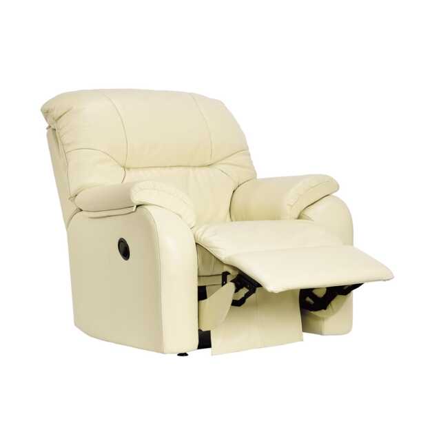 G Plan Mistral Manual Recliner Leather Armchair - image 1
