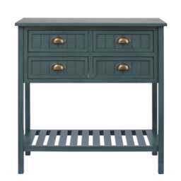 Casa Whitby Console Table, Antique Navy - thumbnail 2