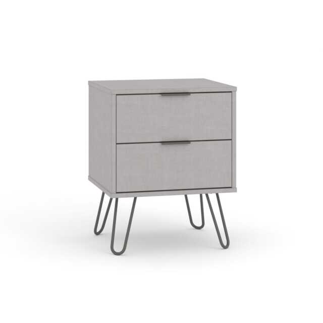 Casa Alden Bedside Cabinet, Grey - image 1