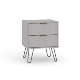Casa Alden Bedside Cabinet, Grey