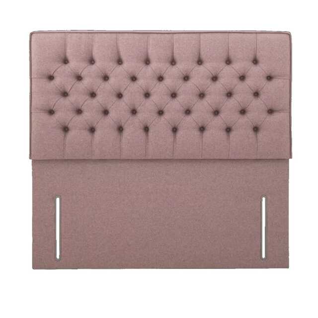 Sleepeezee Poppy Floorstanding Headboard, Small Double