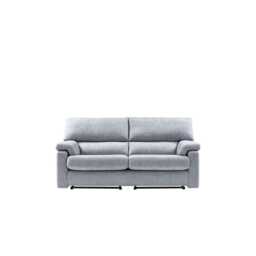 Casa Henry 3 Seater Double Power Recliner Fabric Sofa