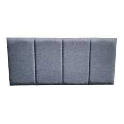 Casa London Strutted Headboard, Double