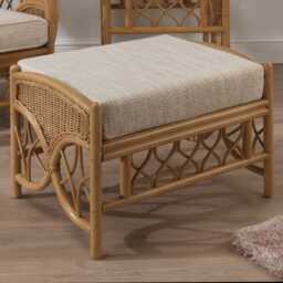 Desser Oslo Cane Footstool