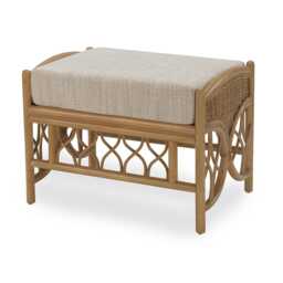 Desser Oslo Cane Footstool - thumbnail 2