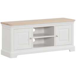 Casa Linden Large TV Cabinet, Grey - thumbnail 2