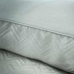 Portfolio Home Antibes Duvet Set, Double, Silver - thumbnail 3