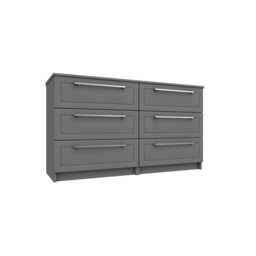 Casa Marseille 3 Drawer Double Chest of Drawers