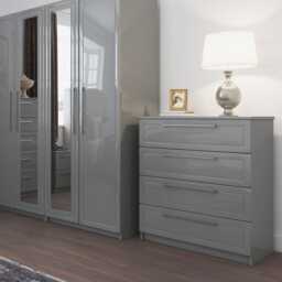 Casa Marseille 3 Drawer Double Chest of Drawers - thumbnail 3