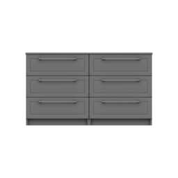Casa Marseille 3 Drawer Double Chest of Drawers - thumbnail 2