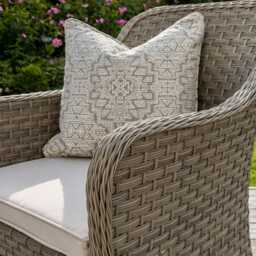 Kettler Charlbury Rattan Garden Dining Set, Round, 4 Seater - thumbnail 3