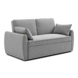 Casa Cara Fabric Sofa Bed, Grey - thumbnail 2