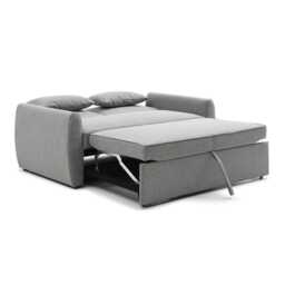 Casa Cara Fabric Sofa Bed, Grey - thumbnail 3