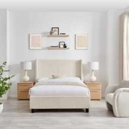 Casa Nigella Bed Frame, King Size, Natural - thumbnail 1