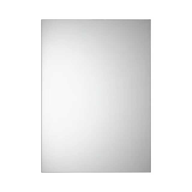 Casa Moderna Illuminated LED Mirrored Bathroom Cabinet, 70x50cm - image 1