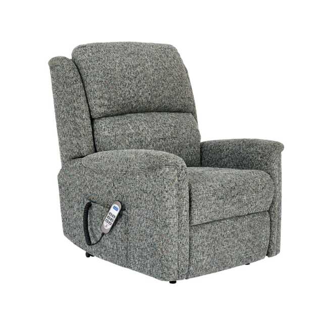 Celebrity Farndon Petite Cloud Zero Power Recliner Fabric Armchair, Luna Peacock - image 1