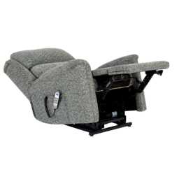 Celebrity Farndon Petite Cloud Zero Power Recliner Fabric Armchair, Luna Peacock - thumbnail 3