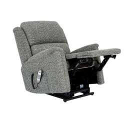 Celebrity Farndon Petite Cloud Zero Power Recliner Fabric Armchair, Luna Peacock - thumbnail 4