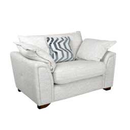 Casa Emilia Fabric Cuddler Chair - thumbnail 3