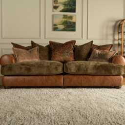 Casa Shrewsbury Fabric Snuggler Armchair - thumbnail 2