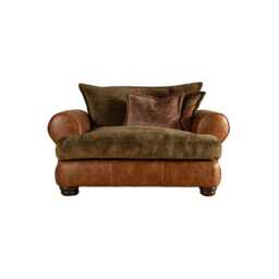 Casa Shrewsbury Fabric Snuggler Armchair - thumbnail 1