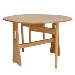Ercol Windsor Gateleg Dining Table - thumbnail 1