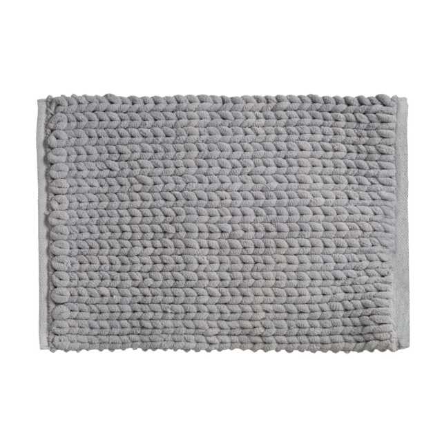 5five Thick Bath Mat, Grey - image 1
