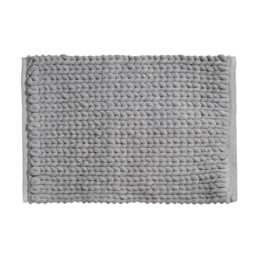 5five Thick Bath Mat, Grey - thumbnail 1