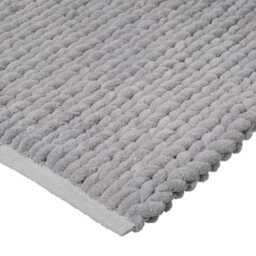 5five Thick Bath Mat, Grey - thumbnail 2
