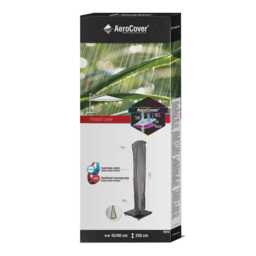Aerocover Weather Resistant Garden Cantilever Parasol Cover, 250x60cm - thumbnail 3