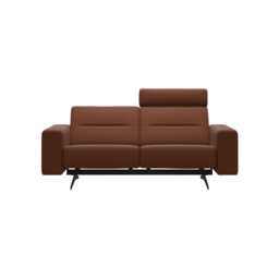 Stressless Stella 2 Seater Leather Sofa With Headrest - thumbnail 4