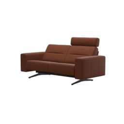 Stressless Stella 2 Seater Leather Sofa With Headrest - thumbnail 2