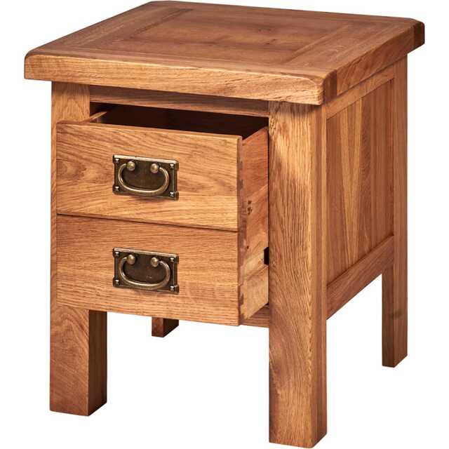 Casa Seville 1 Drawer Side Table - image 1