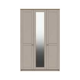 Casa Valencia 3 Door Wardrobe with Mirror - thumbnail 2
