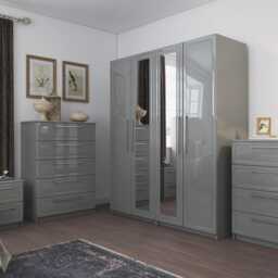 Casa Marseille 3 Drawer Dressing Table - thumbnail 3