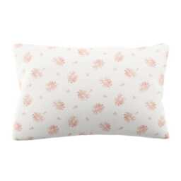 Laura Ashley Pensham Stripe Pillowcase Pair, Sage Pink - thumbnail 1