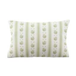 Laura Ashley Pensham Stripe Pillowcase Pair, Sage Pink - thumbnail 2