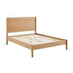Casa Jase Bed Frame, King, Oak - thumbnail 2