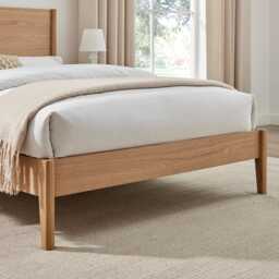 Casa Jase Bed Frame, King, Oak - thumbnail 3
