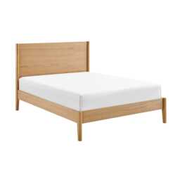 Casa Jase Bed Frame, King, Oak - thumbnail 1