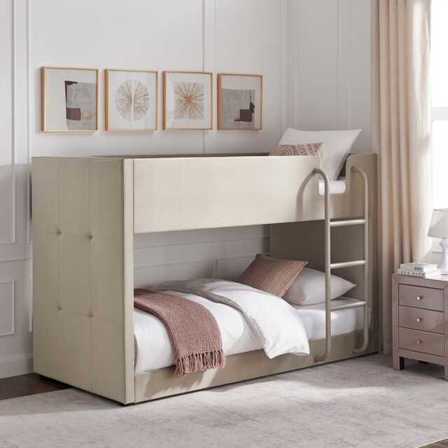 Casa Elsie Bunk Bed, Taupe - image 1