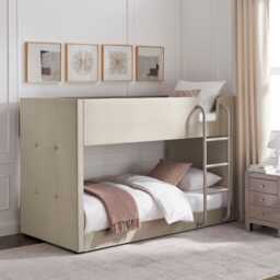 Casa Elsie Bunk Bed, Taupe